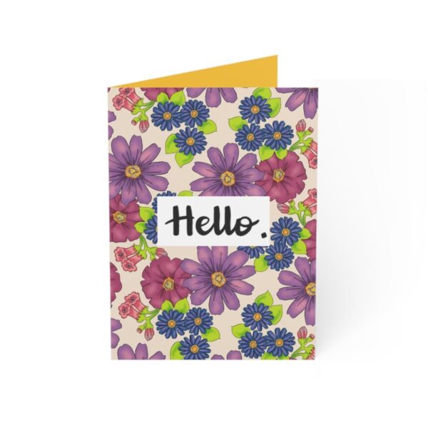 Hello. Greeting Cards