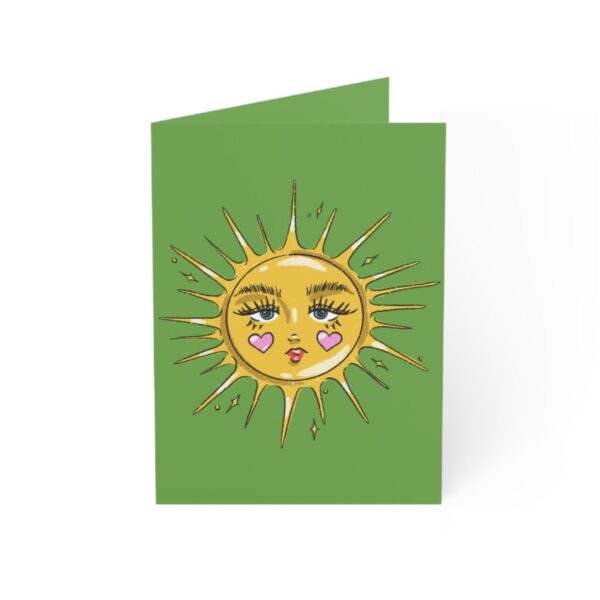 Sunburst Greeting Cards