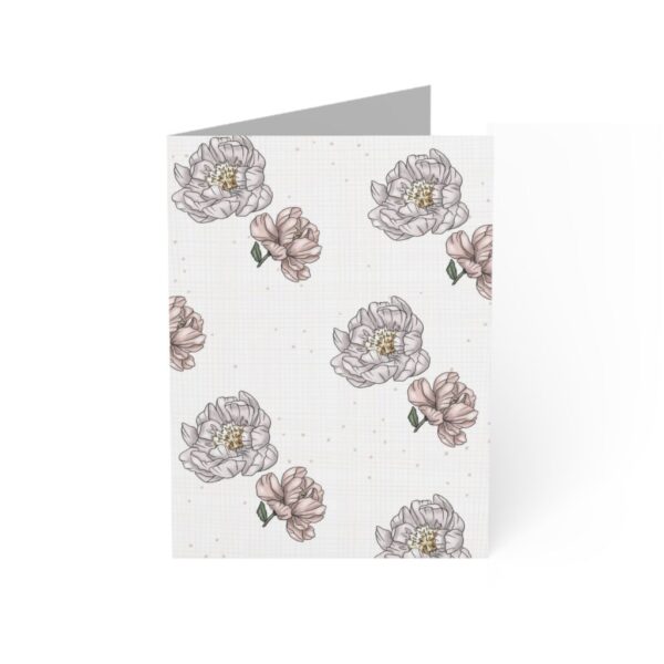 Delicate Flowers Greeting Cards