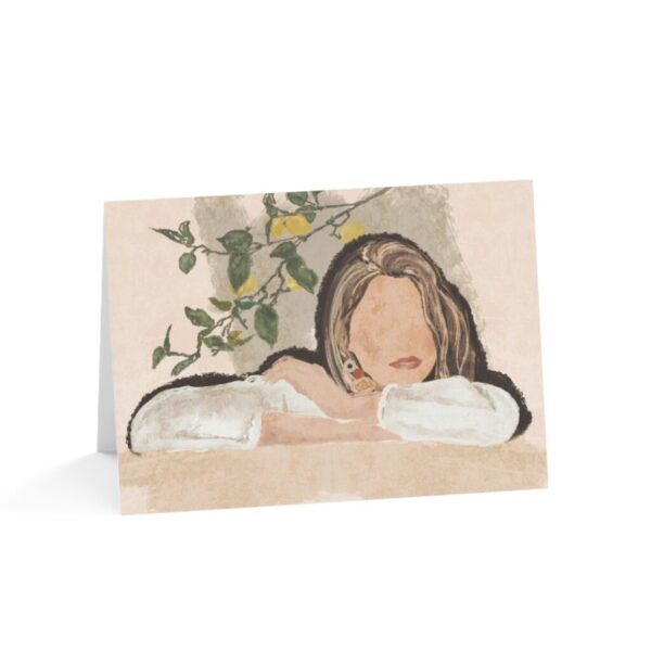 In Deep Thought Greeting Cards