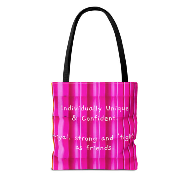 QruGURLZ Tote Bag (Pink)