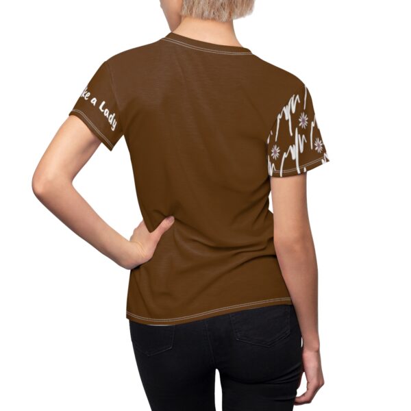 Cheetah Like a Lady Women's Tee - Image 5