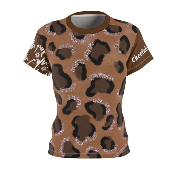 Cheetah Like a Lady Women's Tee