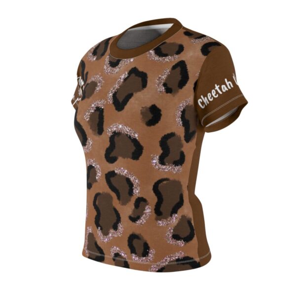 Cheetah Like a Lady Women's Tee