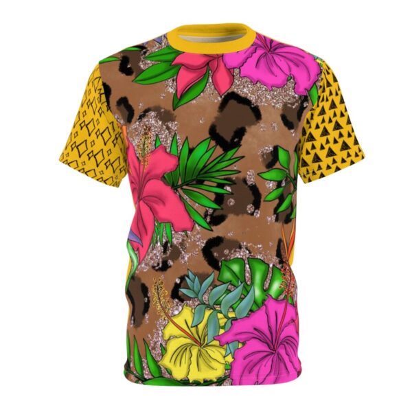 Cheetah or Flowers Unisex Tee