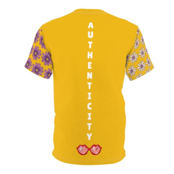 Authenticity Unisex Tee (Yellow)