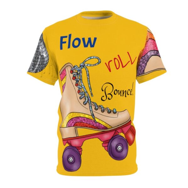 Roll and Bounce Unisex Tee