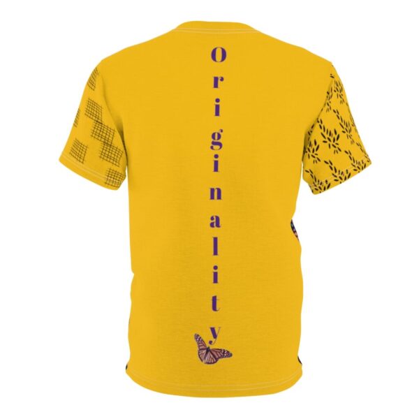 Originality Color Me Yellow Unisex Tee