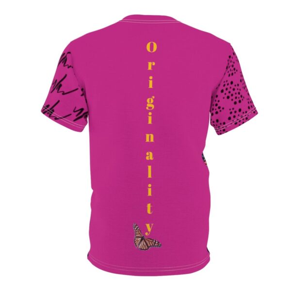 Originality Color Me Pink Unisex Tee