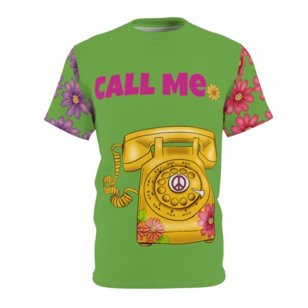 Call Me Unisex Tee