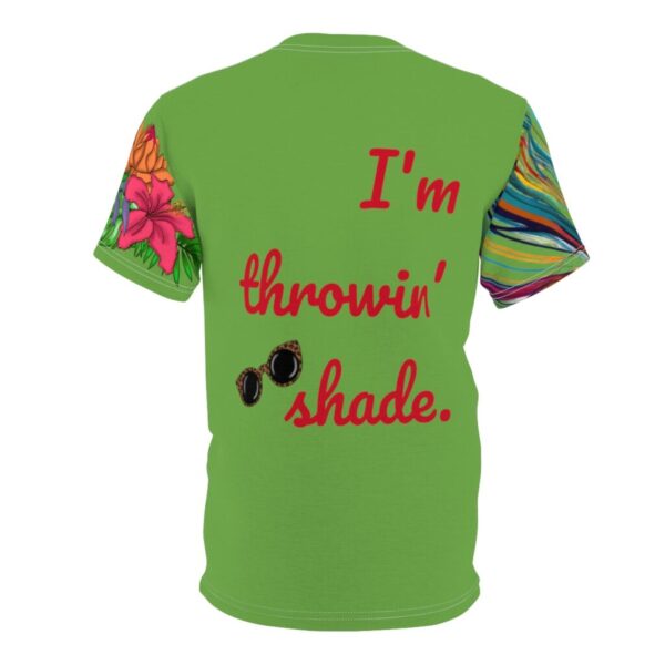 Throwing Shade Unisex Tee