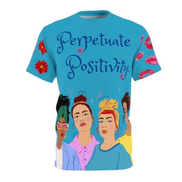 Perpetuate Positivity Unisex Tee