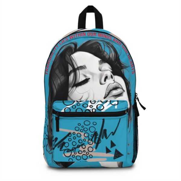 T's Backpack (Teal Blue)