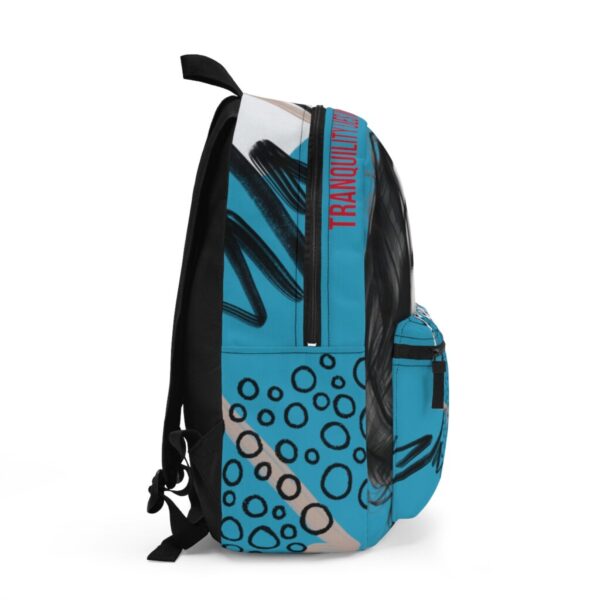 T's Backpack (Teal Blue)