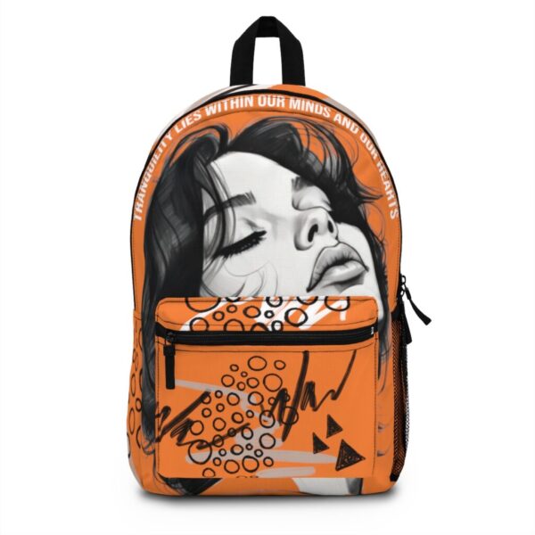 T's Backpack (Deep Orange)