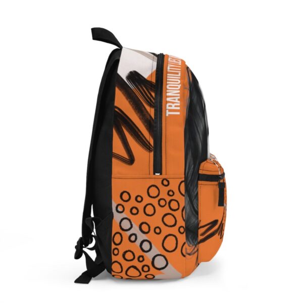 T's Backpack (Deep Orange)