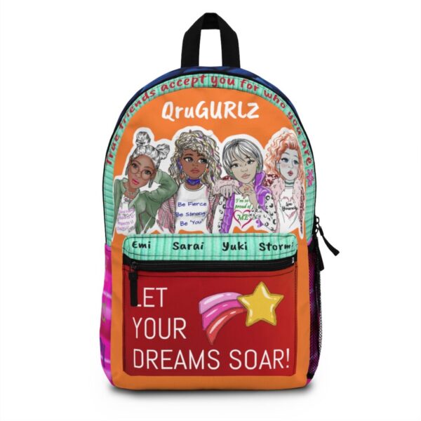 QruGURLZ - Let Your Dreams Soar Backpack