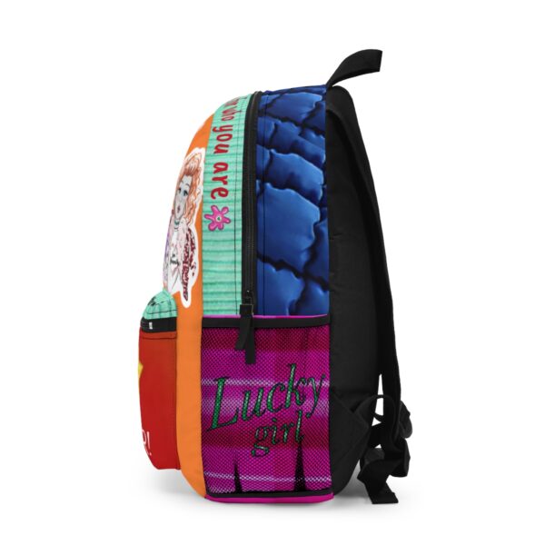 QruGURLZ - Let Your Dreams Soar Backpack - Image 3