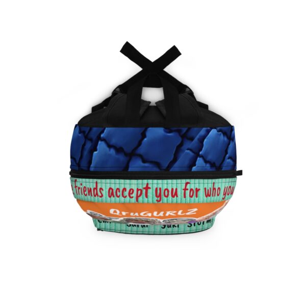 QruGURLZ - Let Your Dreams Soar Backpack - Image 4