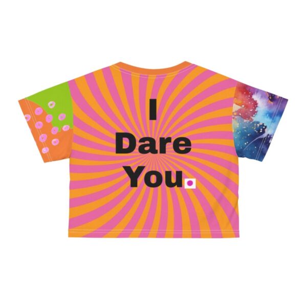 I Dare You Crop Tee