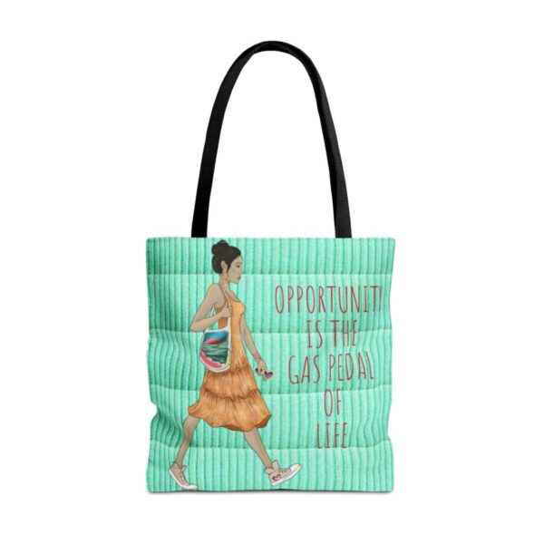 Opportunity Knocks Tote Bag