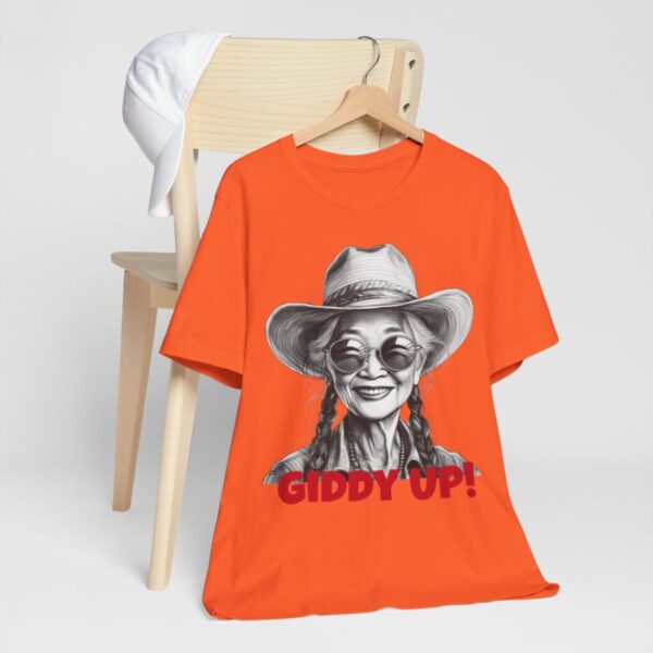 Giddy Up! Unisex Short Sleeve Tee