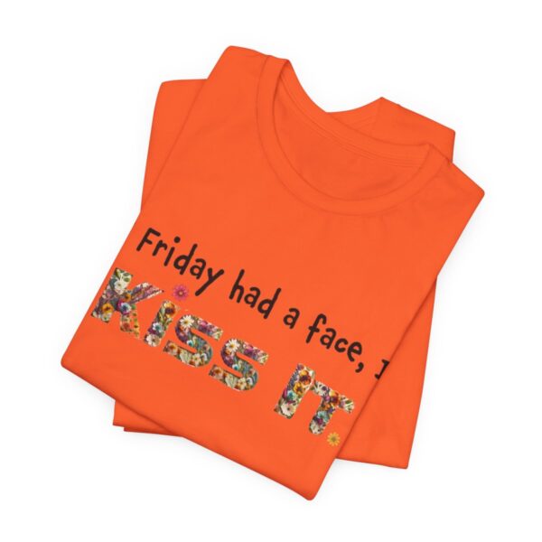 Fridays Unisex Short Sleeve Tee - Image 15