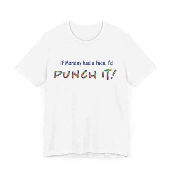 Punch Unisex Short Sleeve Tee