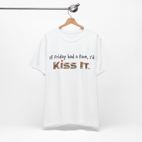 Fridays Unisex Short Sleeve Tee - Image 3