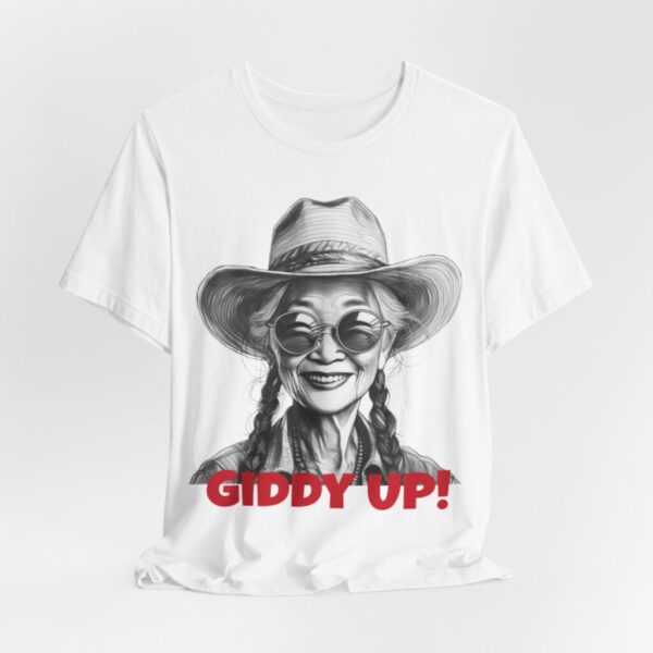 Giddy Up! Unisex Short Sleeve Tee