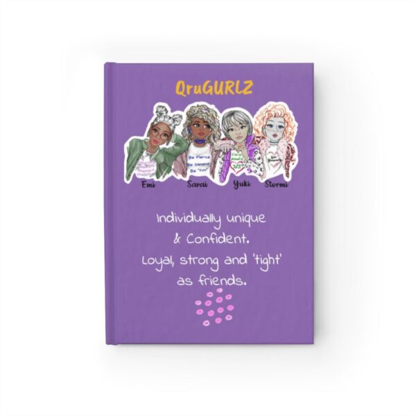 QruGURLZ Journal (Purple)