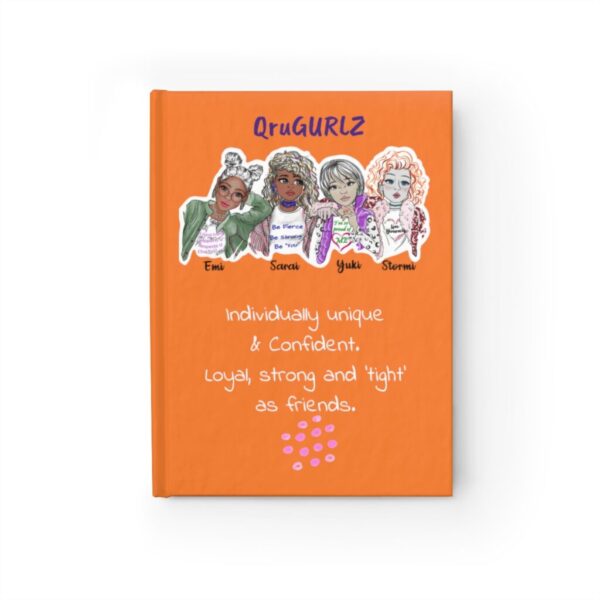 QruGURLZ Journal (Orange)