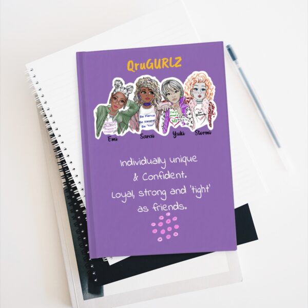 QruGURLZ Journal (Purple) - Image 5