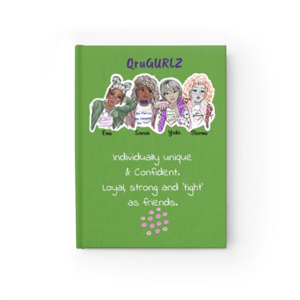 QruGURLZ Journal (Green)