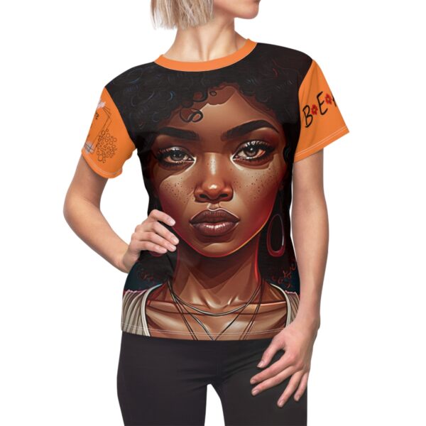 'Slay It' Women's Polyester Tee - Image 4