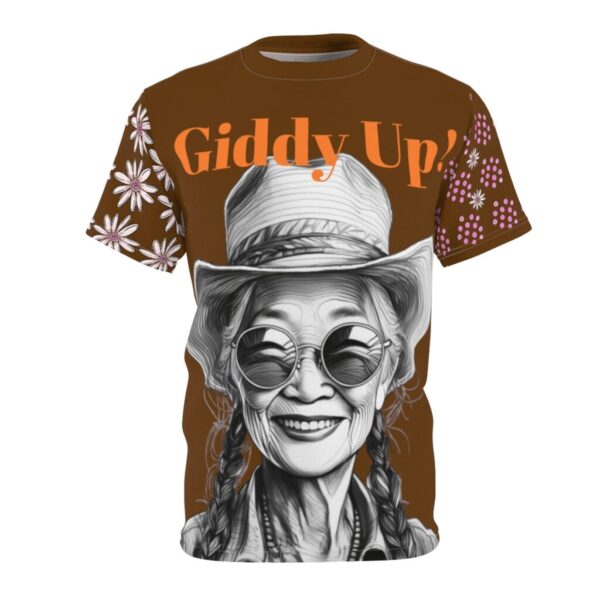 Giddy Up! Unisex Tee (Brown)