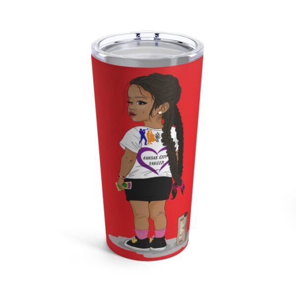 Kansas City Yahzzz! Tumbler 20oz (Red)