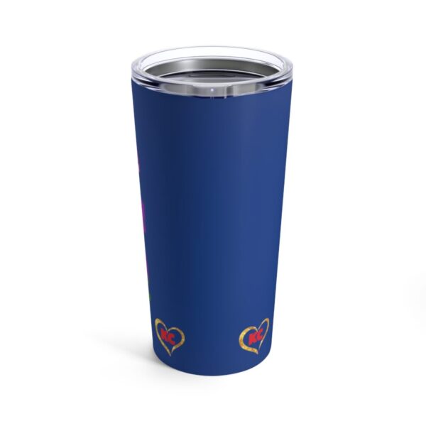 For the Love of KC Tumbler 20oz (Blue)