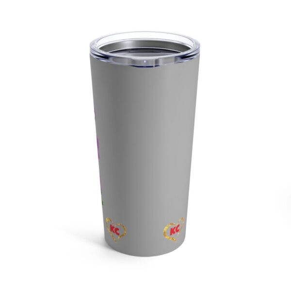 For the Love of KC Tumbler 20oz (Gray)