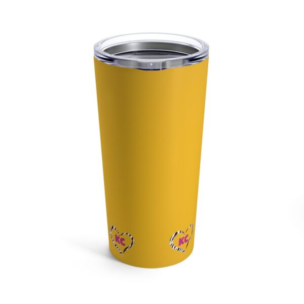 Kansas City Yahzzz! Tumbler 20oz (Yellow)