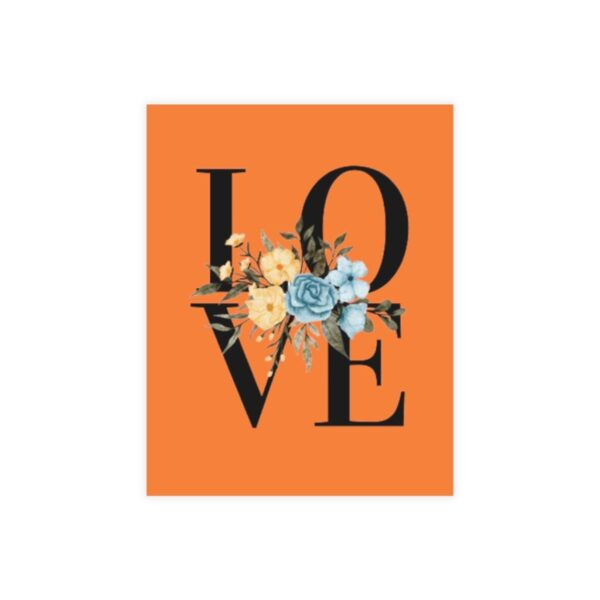 Abundant Love Postcard Bundles (Orange)