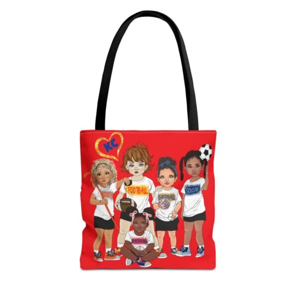 For the love of KC Tote Bag