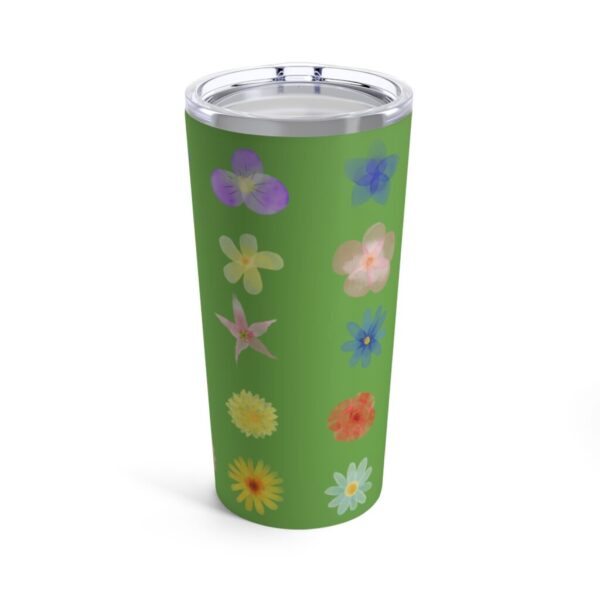 Delicate Flowers Tumbler 20oz