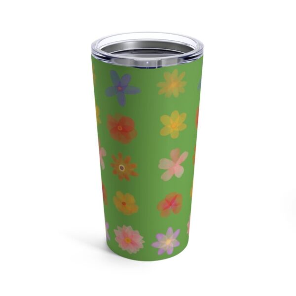 Delicate Flowers Tumbler 20oz