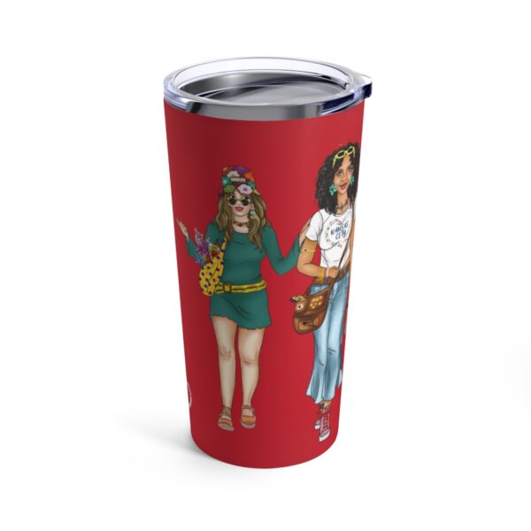 KANSAS CITY Tumbler 20oz (Red) - Image 4