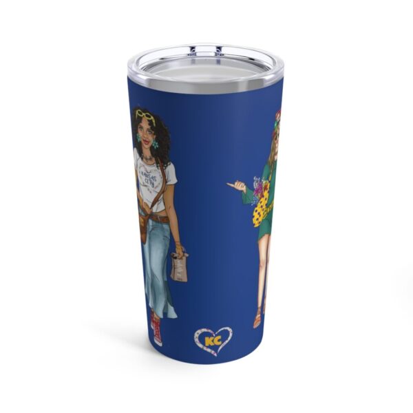 KANSAS CITY Tumbler 20oz (Blue)