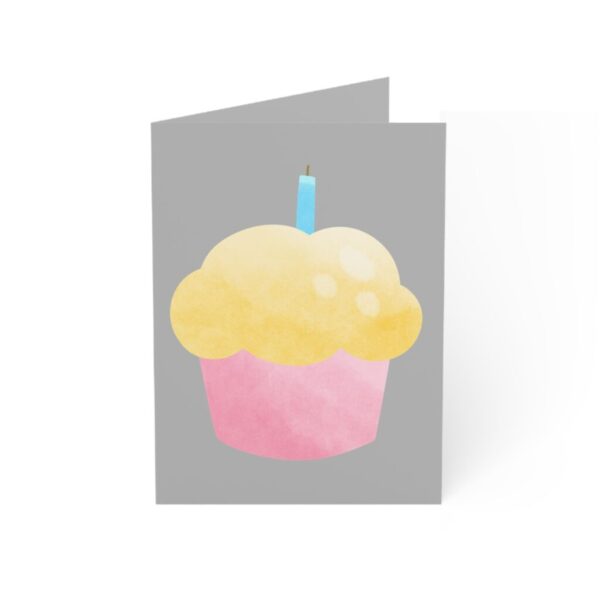 Birthday Cupcake Greeting Cards