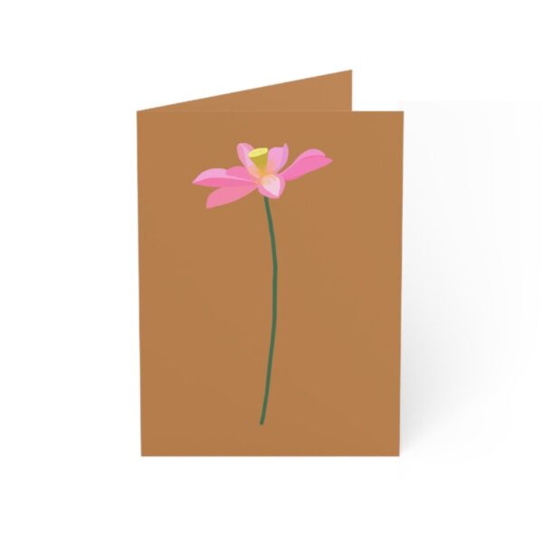 Delicate Flower Greeting Cards