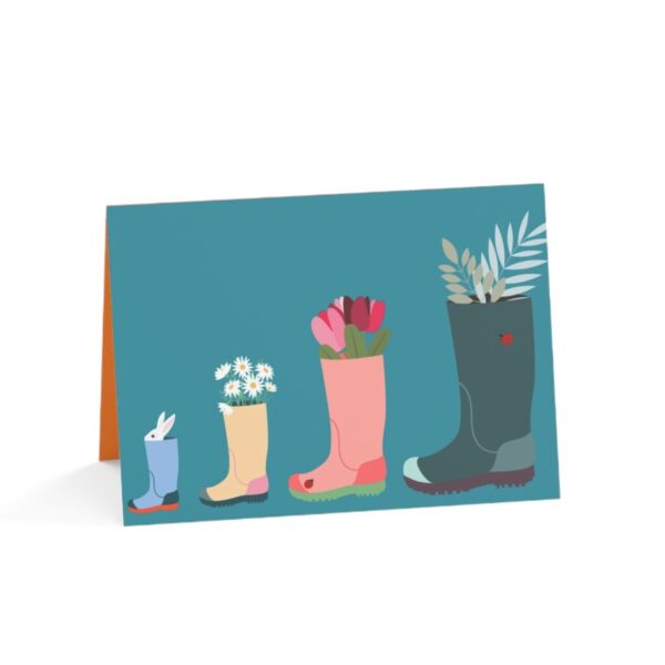 Rainy Day Greeting Cards