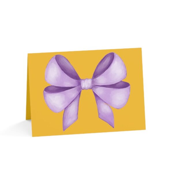 Wrapped Tight with a Bow Greeting Cards